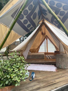 Glamping do luxo - Tenda Curicaca